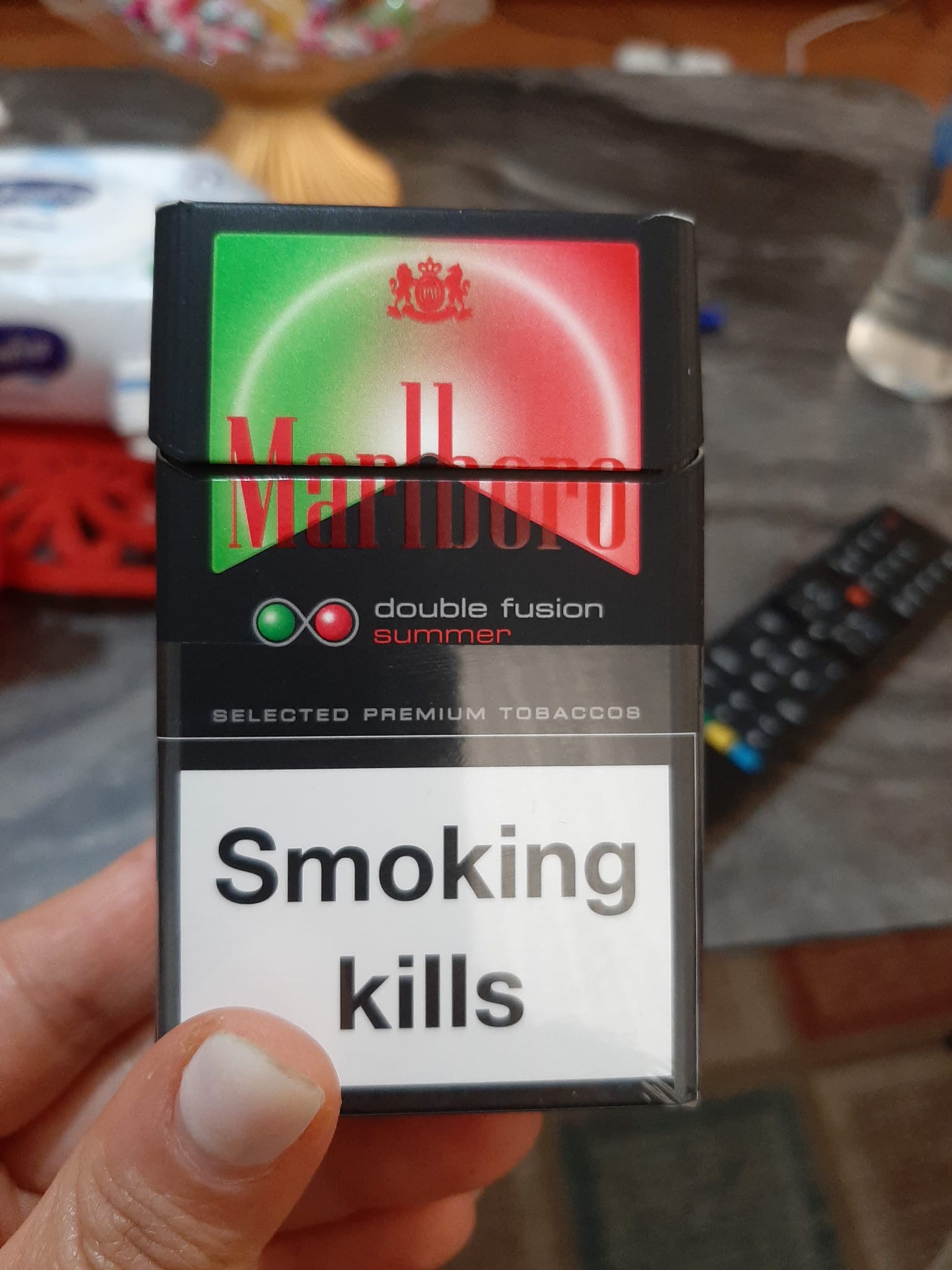 Marlboro Double Fusion Summer Karpuz - Mentol Aromali Sigara