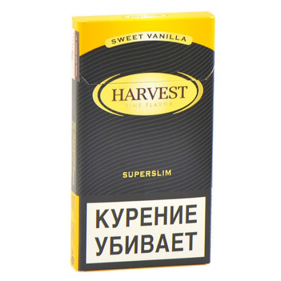 Harvest Superslim Cherry Vişne Aromalı Sigara